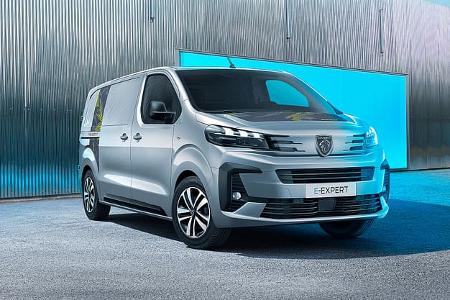 Peugeot E-Expert Tech Edition 