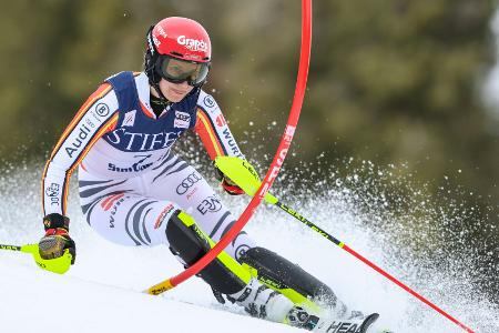Saisonfinale: Dürr nur von Shiffrin geschlagen