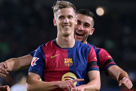 Drei Punkte vor Real: Barcelona gewinnt Nachholspiel Drei Punkte vor Real: Barcelona gewinnt Nachholspiel