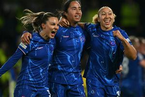 Champions League: Chelsea im Halbfinale