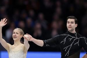 Eiskunstlauf-WM: Hase/Volodin gewinnen WM-Silber