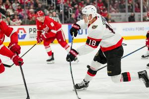 Stützle gewinnt deutsches Duell - Crosby bricht Gretzky-Rekord