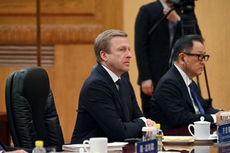 BMW-Vorstandschef Oliver Zipse betont die Wichtigkeit des chinesischen Marktes. 