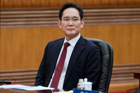 Der CEO von Samsung Electronics, Lee Jae Yong, nahm ebenfalls an dem Treffen der Top-Manager in Peking teil. 
