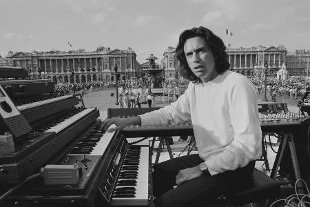 Jean Michel Jarre, Paris, 1979