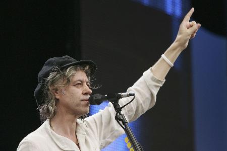 Live 8, Philadelphia, 2005