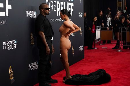 Kanye West und Bianca Censori