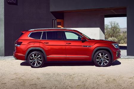 VW Atlas Facelift USA 2023