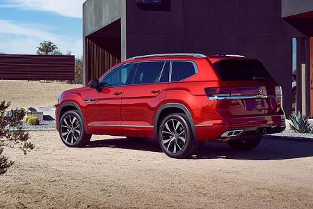 VW Atlas Facelift USA 2023