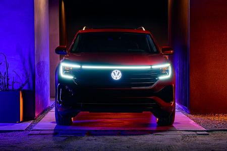 VW Atlas Facelift USA 2023