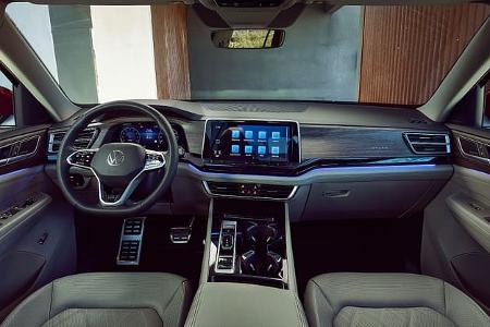 VW Atlas Facelift USA 2023