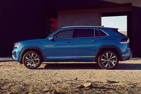 VW Atlas Cross Sport Facelift USA 2023