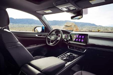 VW Atlas Cross Sport Facelift USA 2023