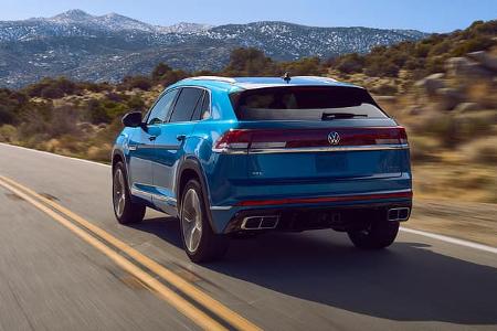 VW Atlas Cross Sport Facelift USA 2023