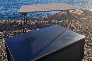 Flexibler Tisch für Vanlife und Carcamping