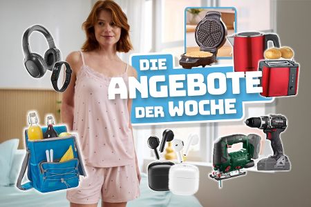 Neue Angebote bei ALDI, Lidl & Co.