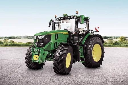 03/2025 John Deere 6R Traktor mit Sportpaket
