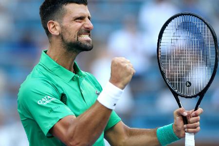 Miami: Djokovic auf der Jagd nach der magischen 100