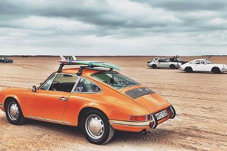 Porsche 912 Petro Surf Sylt