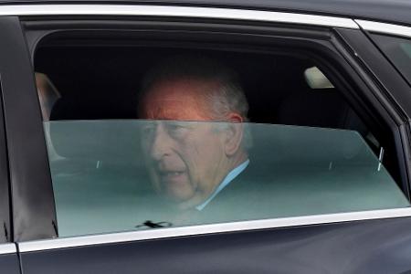 König Charles III. musste vorübergehend ins Krankenhaus.