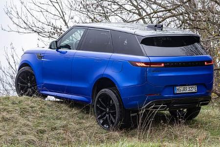 Range Rover Sport P550e