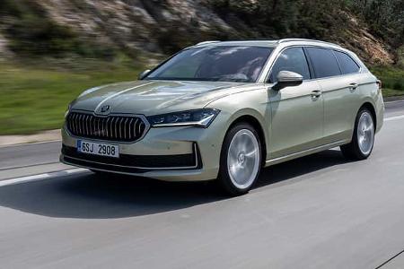 Skoda Superb Combi
