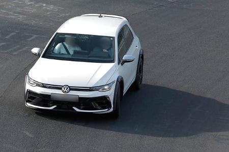 Erlkönig VW T-Roc R