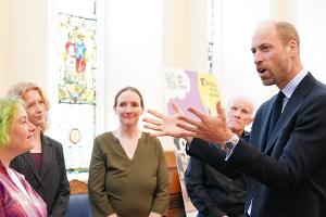 Von Diana inspiriert: William hilft obdachlosen Menschen in Aberdeen