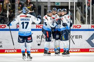 Halbfinale komplett: Ingolstadt, Mannheim und Köln weiter