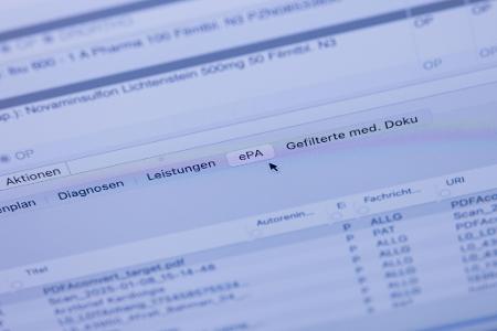Die Testphase für die ePa wird noch ausgewertet. (Archivbild)