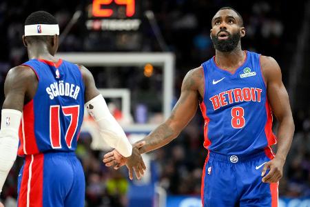 NBA: Schröder überzeugt im Duo mit Hardaway NBA: Schröder überzeugt im Duo mit Hardaway