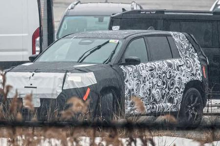 Erlkönig Jeep Cherokee