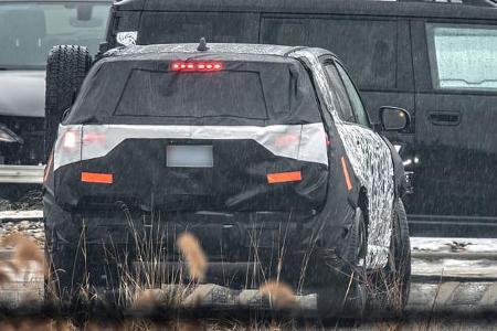 Erlkönig Jeep Cherokee