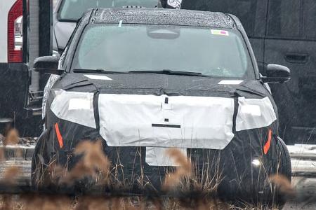 Erlkönig Jeep Cherokee