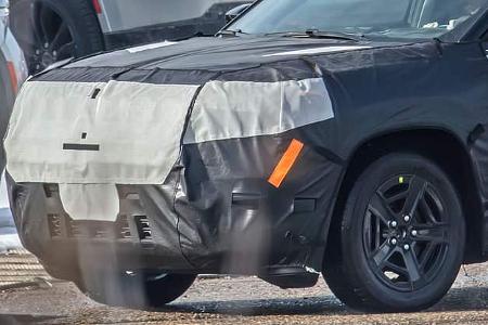Erlkönig Jeep Cherokee