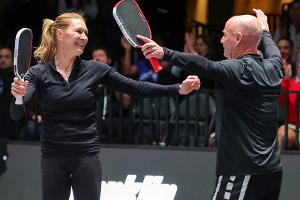 Graf und Agassi wollen Pickleball groß rausbringen