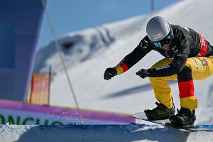 Snowboardcrosser auch im Teamwettbewerb ohne WM-Medaille