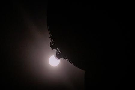  Laut DWD herrschten in einem Streifen von Schleswig-Holstein bis ins Saarland gute Bedingungen, um die Sonnenfinsternis zu sehen.