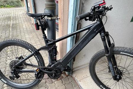 gefundenes Mountainbike gefundenes Mountainbike