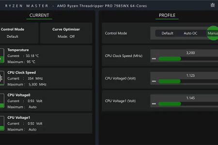 AMD Ryzen Master und Intel XTU – Diagnose- und Performance-Tool für CPUs