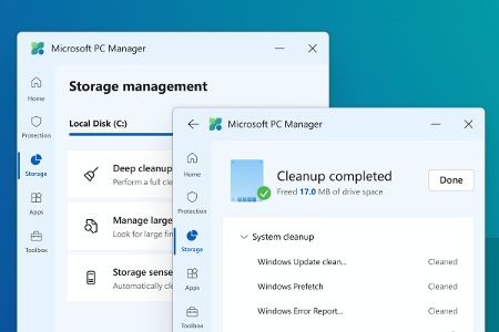 Microsoft PC Manager – einfache PC-Beschleunigung für Einsteiger
