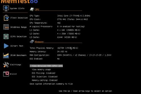 MemTest86 – genauere und mobile Überprüfung des Arbeitsspeichers