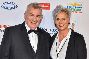 Heinz Hoenig und Ehefrau Annika heiraten ein zweites Mal
