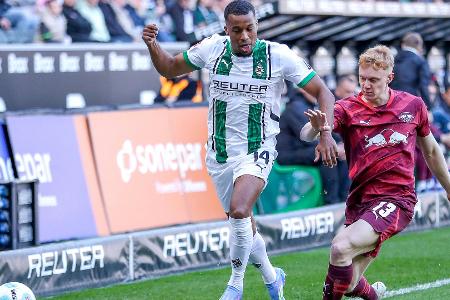 Sieg gegen Leipzig: Gladbach träumt von der Königsklasse Sieg gegen Leipzig: Gladbach träumt von der Königsklasse