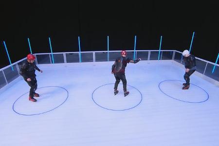 Drei gegen Einen - Die Show der Champions
