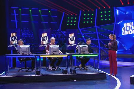Drei gegen Einen - Die Show der Champions