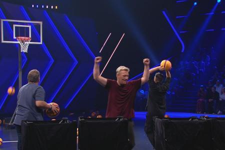 Drei gegen Einen - Die Show der Champions