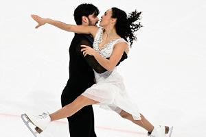 Eiskunstlauf-WM: Olympia-Ticket dank Janse van Rensburg/Steffan