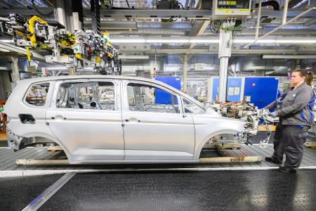 Für die deutschen Autohersteller lief es 2024 schlechter als für viele ihrer Wettbewerber. (Archivbild)
