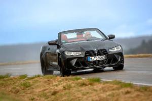 BMW M4 Competition xDrive Cabrio